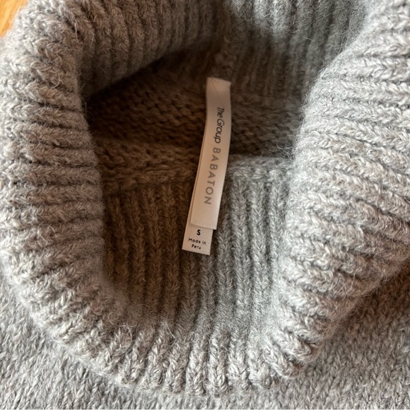 Babaton Alpaca Turtleneck - Picture 2 of 3